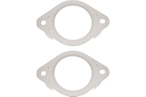 AS Axis Spindleon 2PCS Car Exhaust Pipe Gaskets 68505222AA Compatible with Dodge Ram 1500 3.6L/5.7L 2019-2022 Model