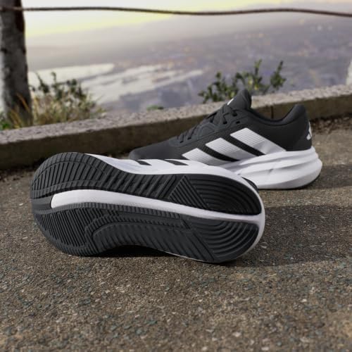 Femme Galaxy 7 Running Shoes, Core Black/Cloud White/Carbon, 39 1/3 EU