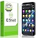 IQShield Screen Protector Compatible with Galaxy S7 Edge (2-Pack) Easy Installation, Anti-Bubble, Anti-Fingerprint HD Transparent Clear