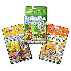 Melissa & Doug On the Go Water Wow! Reusable
