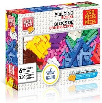 Block Tech Assorted Mixed Colours 