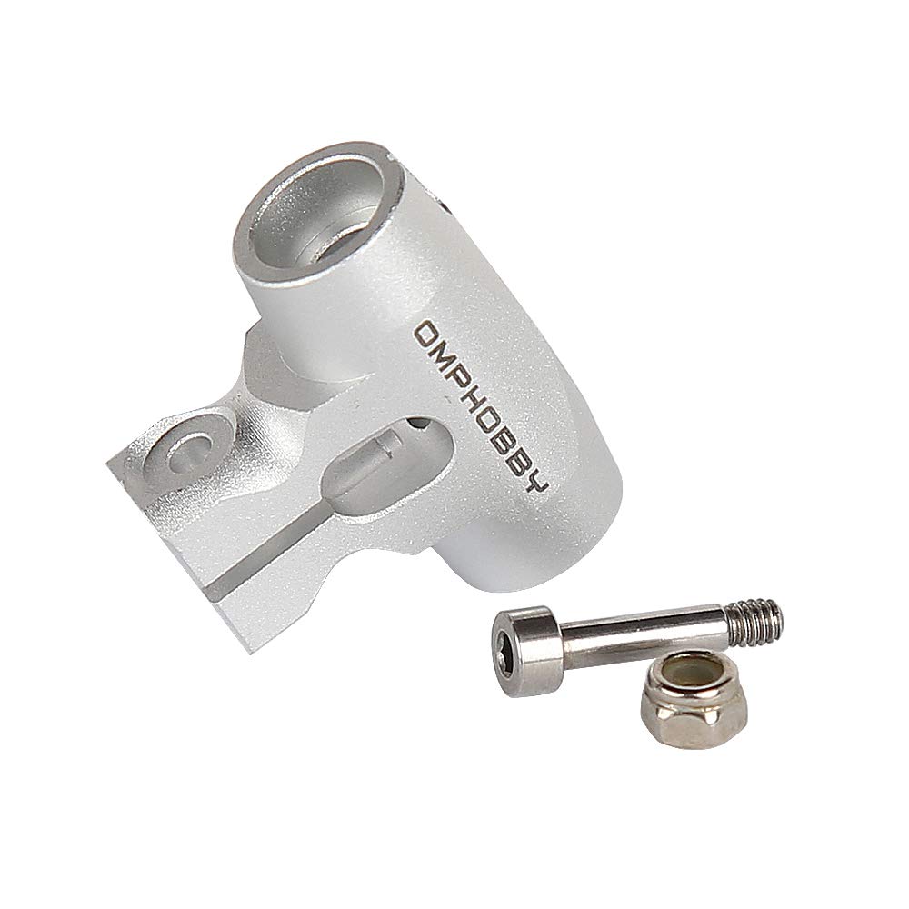 OMPHOBBY M2 Helicopter Parts OSHM2001 Metal Main Rotor Housing Set（1pcs Original Replacement for OMP HOBBY M2 V2 RC Helicopters Accessories Spare Part