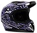 Typhoon Helmets Typhoon ATV Motorcycle Helmet with Goggles & Gloves - DOT Certified Off-Road Racing Protection Gear Set for Adults/Teens - Durable MX Combo Pack
