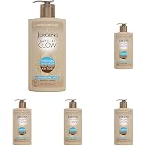 Jergens Natural Glow Hydra Gel Self Tanner, Medium to Deep, 8.3 Fl Oz (Pack of 5)