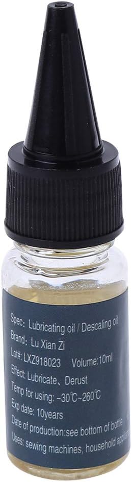 SIQIMI Treadmill Lubricating Oil Lubricant for Treadmill Decks Running Machine Belt Lubricating Oil for The Bicycle Chain Household Appliances Electric Fans Sewing Machine Lube Gear Antirust (10ml)