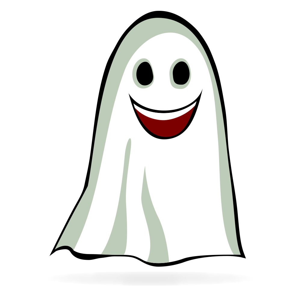 Amazon Com Banner Buzz Make It Visible Happy Halloween Ghost