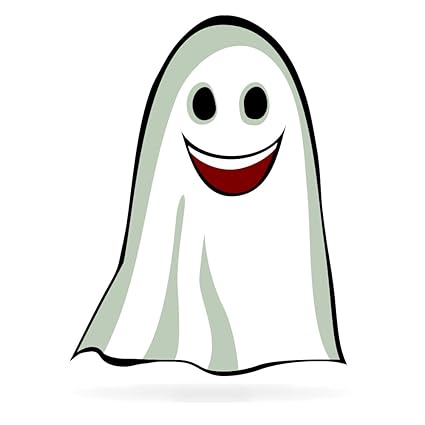 Amazon Com Banner Buzz Make It Visible Happy Halloween Ghost