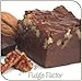 Mo's Fudge Factor, Chocolate Walnut Fudge 8 Ounces