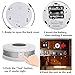 Combination Photoelectric Smoke/Carbon Monoxide Detector for Home, Battery Operated Travel Portable Fire CO Alarm with Sound Warning and Digital Display