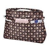 Handbag Organizer Insert Tote Shopper Satchel Purse Insert Organizer Bag In Bag 2 Size, Footprint L