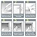 Buydecorativefilm BDF 3ABST1 Window Film Abstract Stained Glass (36