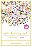 Stress Relieving Patterns: Adult Coloring Book, Mini Edition by 