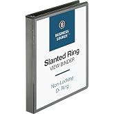 Business Source Basic D-Ring View Binders