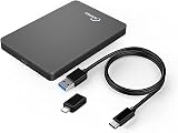 Sonnics 1TB Portable SSD USB 3.1 Grey for PC Mac Smart TV Xbox PS4 view 3