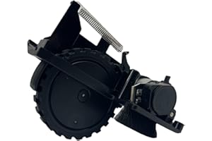 Goodsby Replacement Left Wheel & Motor Assembly for Shark IQ Robot UR1005AE UR1105ARUS UR1100SRUS UR1000SR QR1000S Vacuum Cleaner