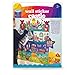 Craft-tastic Jr – Wall Sticker Castle – 3-Foot Tall Castle with Over 650 Reusable Stickers