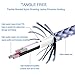 TAKAGI Phone Charger 3PACK 6Feet Extra Long Nylon Braided USB Charging Cable High Speed Connector Data Sync Transfer Cord Compatible with Phone XS MAX/XR/XS/X/8/7/Plus/6S/6/SE/5S/5C