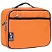 Wildkin Kids Insulated Lunch Box – Durable and Reusable for School & Travel - Bengal Orange