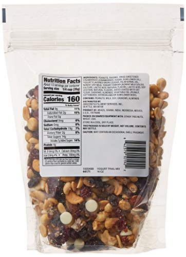 Amazon Brand - Happy Belly Yogurt Trail Mix, 16 ounce (Pack of 2)