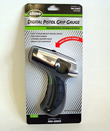 Click Here to See More Images Slime Digital Pistol Grip Tire Guage