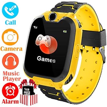 Amazon.com: Smart Watch for Kids - Smartwatches with SOS ...