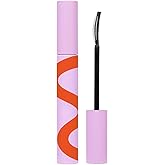 Tower 28 MakeWaves Vegan Black Mascara - Volumizing & Lengthening Mascara for Sensitive Eyes - With Aquaflex Technology for Humidity-Proof Lift - Hypoallergenic Eye Makeup - Jet (0.29 oz)