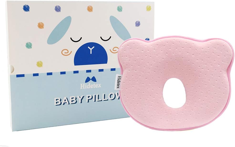 Baby Pillow Preventing Flat Head Syndrome (Plagiocephaly) for Your
