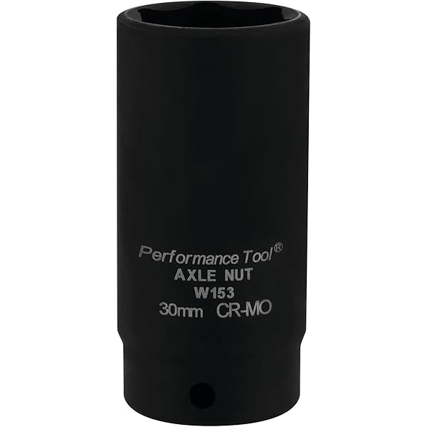 Amazon.com: Performance Tool W83178 30mm 12 Point Axle Nut Socket 