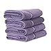 TURKUOISE TURKISH TOWEL % 100 Cotton Turkish Luxury and Super Soft Towels - 4-Piece 27 by 54 inches Bath Towels