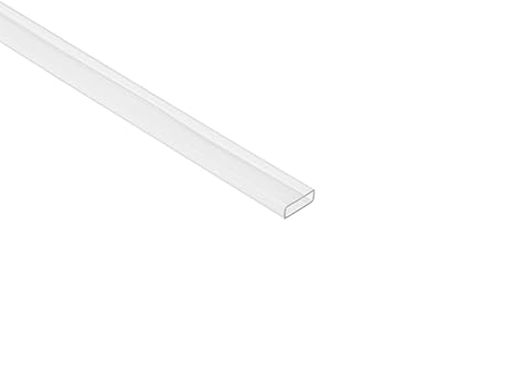 EUROLITE – Der Kanal für LED-Streifen – 14 x 5,5 mm – 4.00 m – transparent