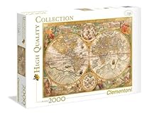 Ancient Map 2000 Piece Puzzle
