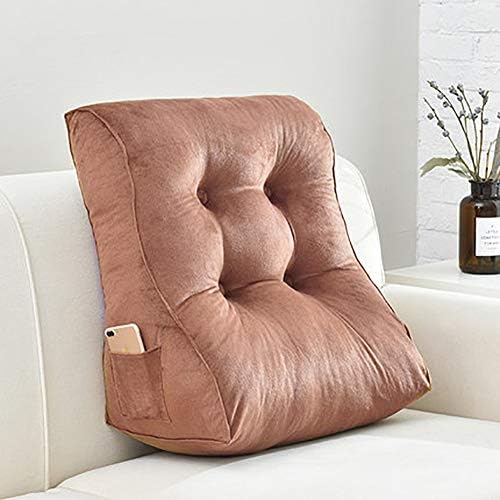 テレビ枕 クッション 背もたれ 三角 レスト クッション ベッド用 読書用 リラックス テレビを見る ゲーム