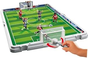 Playmobil Fútbol - Fútbol: Set de fútbol, maletín (4725): Amazon.es: Juguetes y juegos