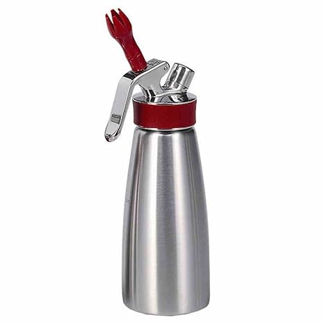 Sahnebereiter 0,50L GOURM Whip Plus, Ed. gebürstet Edelstahl gebürstet