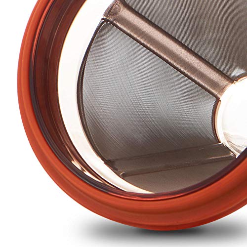 Winpavo Kaffeefiltern Permanentfilter Tragbare Reise Business Glas Kaffeemaschine Set Kaffeetropfer Kaffeetropfen… – Bild 6