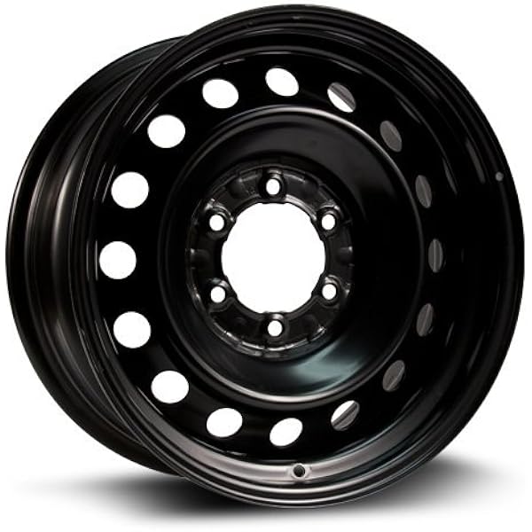 Amazon Com Rtx Steel Rim New Aftermarket Wheel 16x7 6x139 7 106 30 Black Finish X45483 Automotive