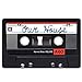 Decorative Mixtape Cassette Funny Retro Vintage Doormats Welcome Mats /Outdoor/Front Door/Bathroom Mats Rugs for Home/Office/Bedroom Neoprene Rubber Non Slip Backing Machine Washable( 30x18inch)