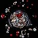 Ownsig 6 Wheels Mixed Nail Art Rhinestones Diamonds Crystals Beads Gems for DIY Decor Decorations Accessories (01#)