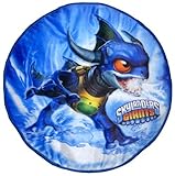 1 X Skylanders Blue Water Dragon Zap Decorative Pillow