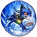 1 X Skylanders Blue Water Dragon Zap Decorative Pillow
