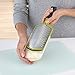 Joseph Joseph Twist Grater 2-in-1 Grater with Adjustable Handle, Extra Course and Fine,Green