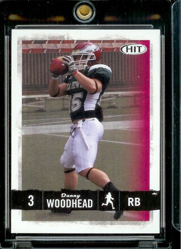2008 Sage Hit 3 Danny Woodhead Chadron State Rb First
