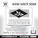 NEW!! 100% Authentic WINK WHITE SOAP new formula Skin Body Whitening can be very fast double white+++Thai, 1 Bar x 80g. by Madam A