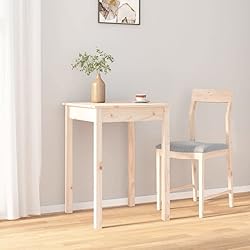 vidaXL Dining Table - Solid Pine