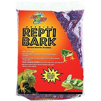 Zoo Med Reptile Bark Fir Bedding, 4 Quarts