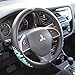 BDK Warner Brothers Scooby Doo Car Steering Wheel Cover - Non-Slip Ergonomic Grip Lining - Durable Faux Leather Steering Wheel Cover - Easy Installation 14.5-15.5 in Diameter Car Accessories (Black)