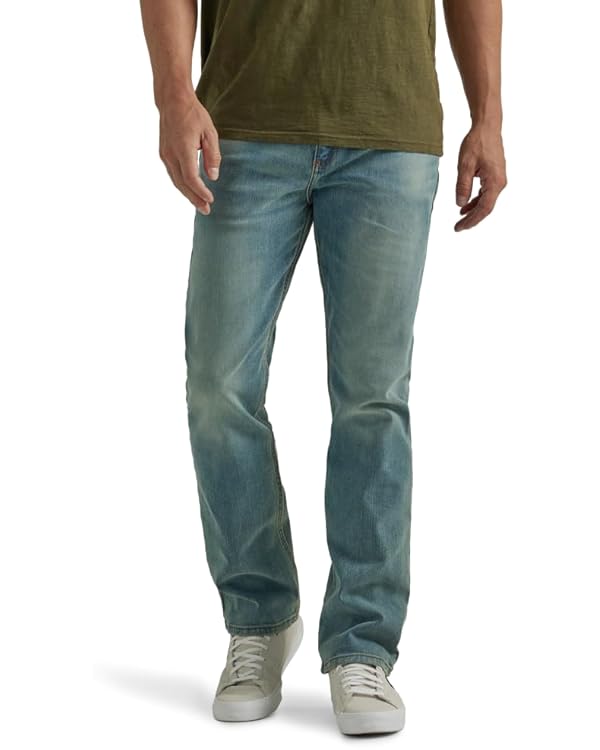 Wrangler Authentics Men's Slim Fit Straight Leg Jean