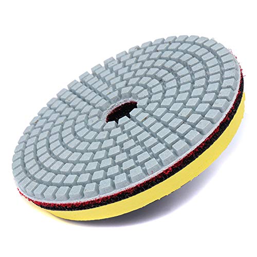 Tanchen 11pcs 4 Inch 50-3000 Grit Wet/Dry Diamond Polishing Pad Granite Marble Concrete Stone Kit