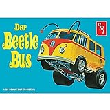 AMT AMT992/12 1/25 Beetle Bus Volkswagen Van Show Rod