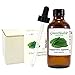 Peppermint Essential Oil (100% Pure), Premium Quality, Undiluted 4 fl oz w/Cap - Plus Glass Dropper + Digital Guide Book